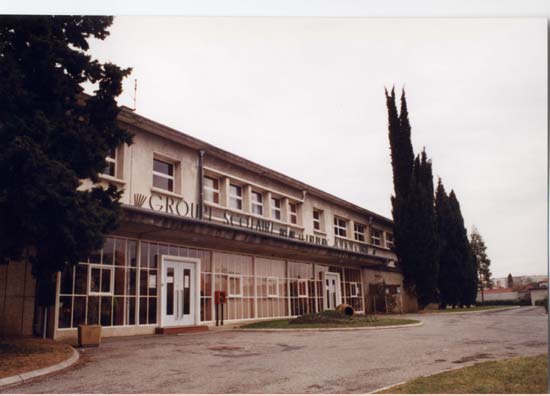 L'école primaire Joliot-Curie