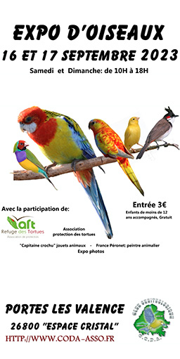 Exposition-Bourse aux oiseaux