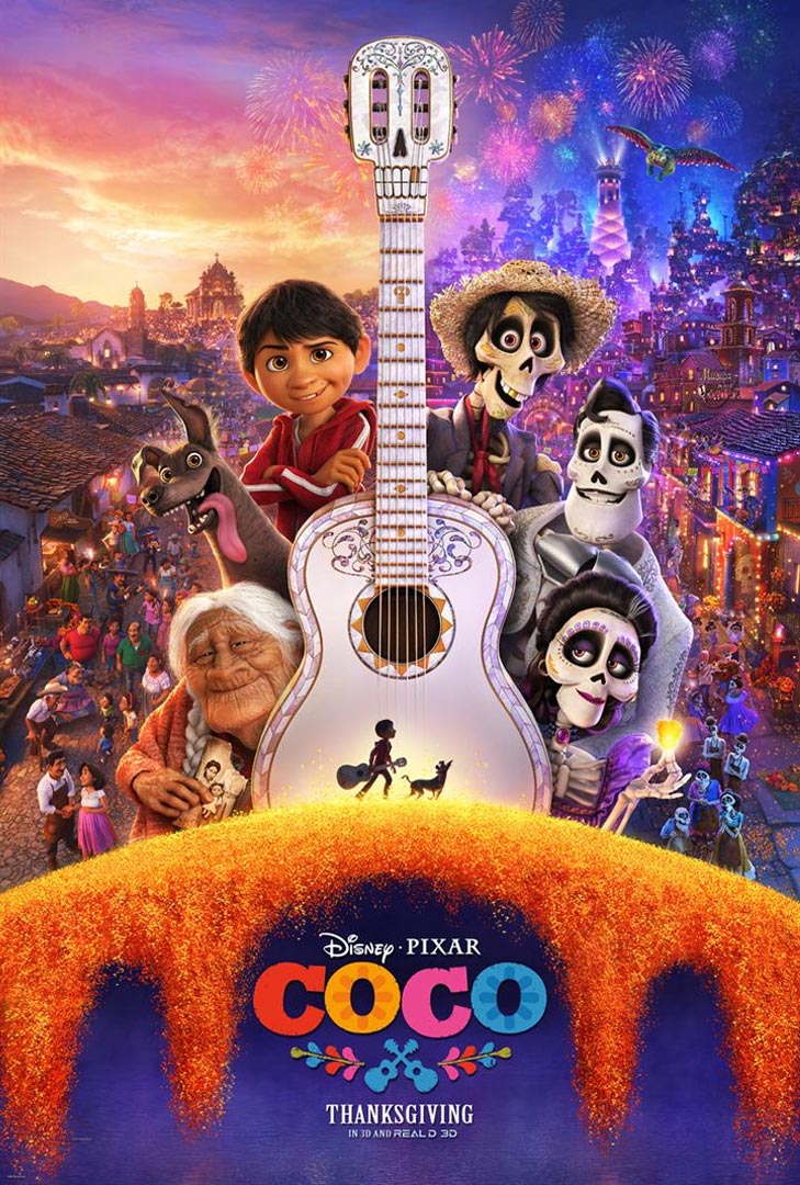 Affiche "Coco"
