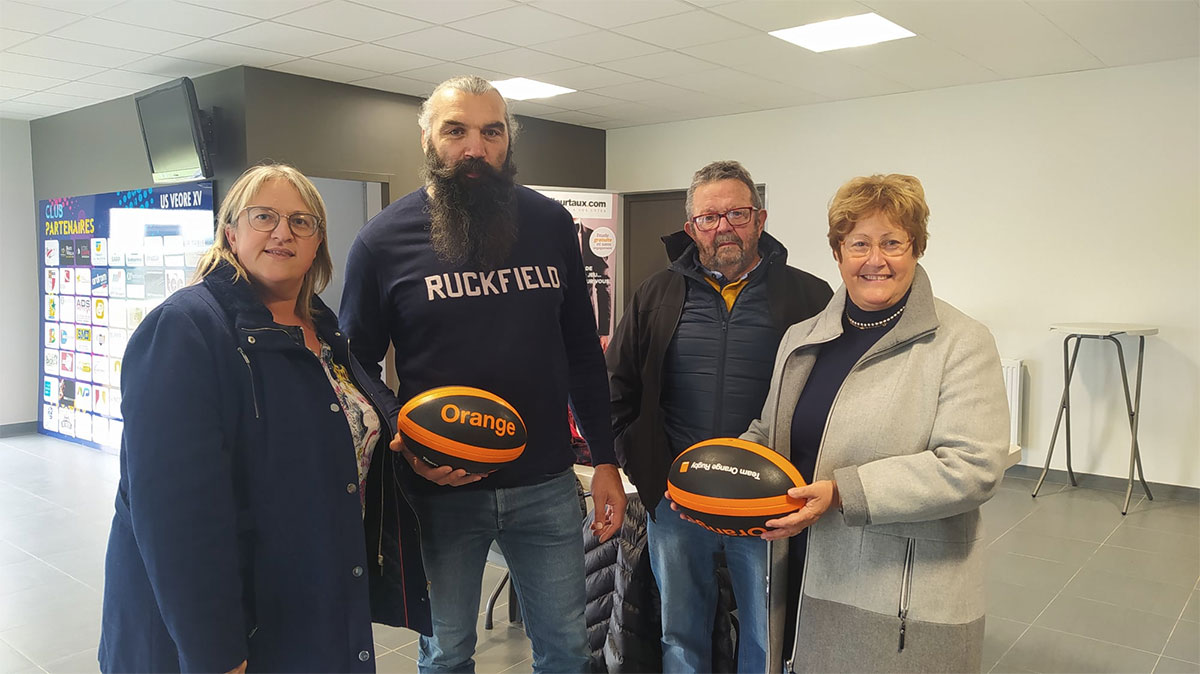 S. Chabal au Stade Coullaud