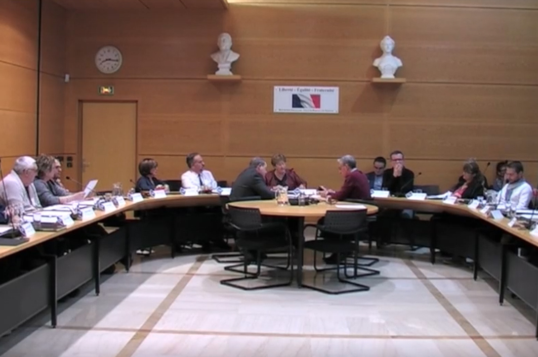 17/12/2019 - Vidéo du Conseil municipal