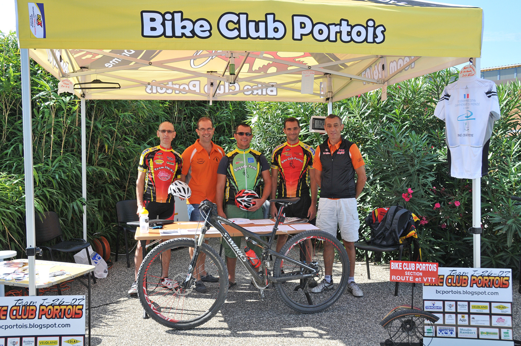 Bike club portois