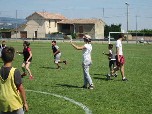 Rencontre handball CM2 (06/2014)