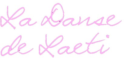 Logo de l'association La danse de Laeti