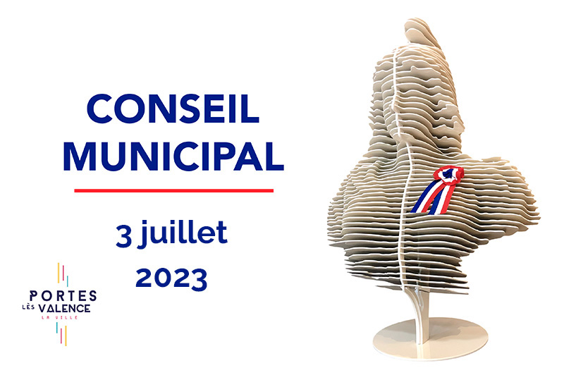 3/07/2023 - Vidéo du Conseil municipal