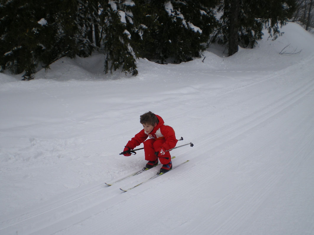 Ski à Font d'Urle (Stage 2010)